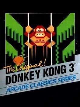 Donkey Kong 3 cover art