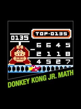 Donkey Kong Jr. Math cover art