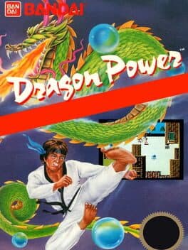 Dragon Power cover art