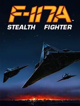 F-117A Stealth Fighter cover art