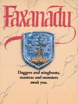 Faxanadu cover art