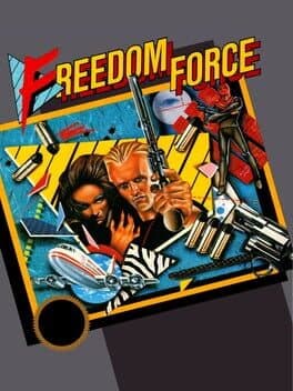 Freedom Force cover art