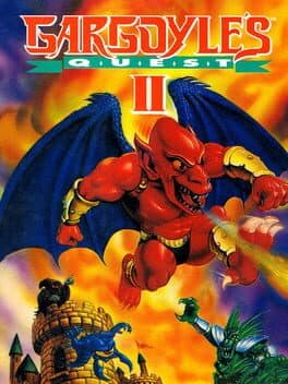 Gargoyle's Quest 2 cover art