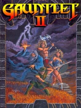 Gauntlet 2 cover art