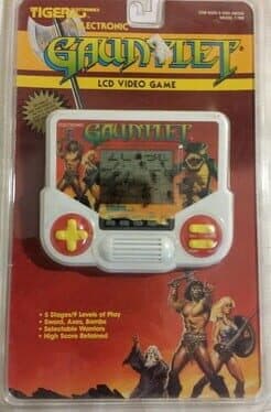 Gauntlet cover art