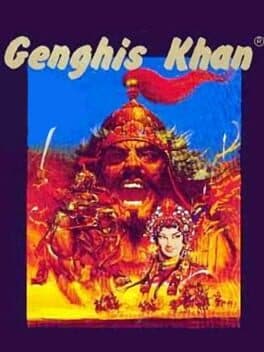 Genghis Khan cover art