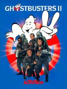 Ghostbusters II cover art