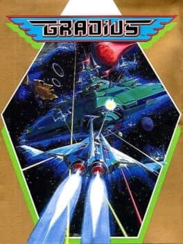 Gradius cover art