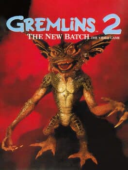 Gremlins 2: The New Batch cover art