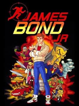 James Bond Jr. cover art