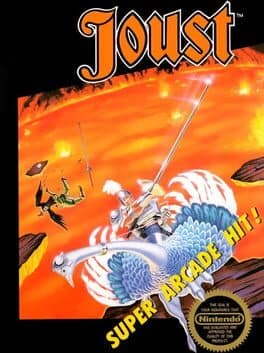 Joust cover art