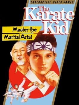 The Karate Kid cover art