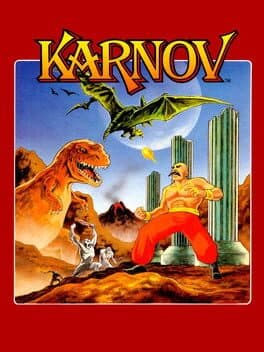 Karnov cover art