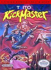 Kickmaster cover art