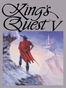 King's Quest 5 cover art