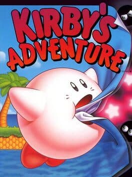 Kirby's Adventure cover art
