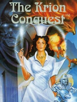 The Krion Conquest cover art