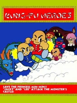 Kung Fu Heroes cover art