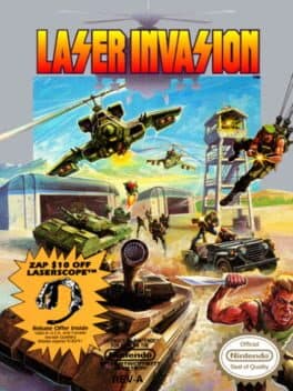 Laser Invasion cover art