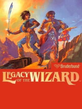 Legacy of the Wizard cover art