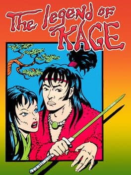 The Legend of Kage cover art