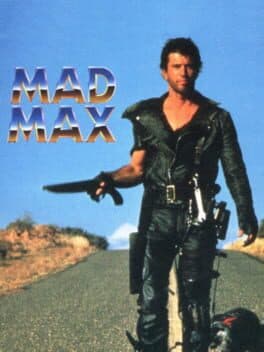 Mad Max cover art
