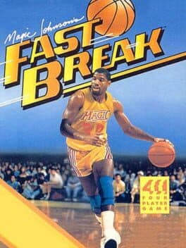 Magic Johnson's Fast Break cover art