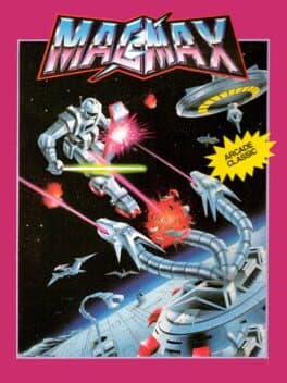 Magmax cover art