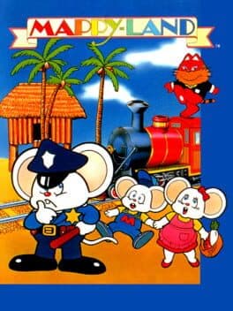 Mappy-Land cover art