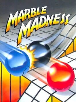 Marble Madness cover art