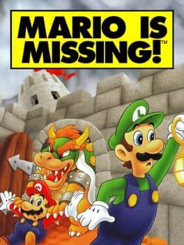 Mario Is Missing! cover art
