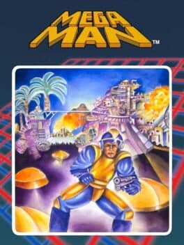 Mega Man cover art