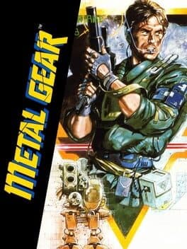 Metal Gear cover art
