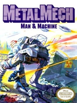 Metal Mech: Man & Machine cover art