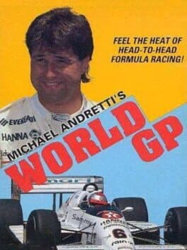 Michael Andretti's World GP cover art