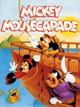 Mickey Mousecapade cover art