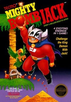 Mighty Bombjack cover art
