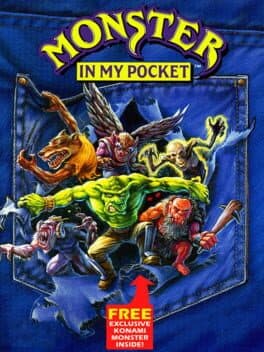 Monster in My Pocket cover art