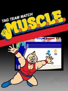 M.U.S.C.L.E.: Tag Team Match cover art
