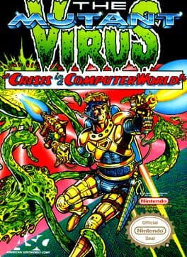 The Mutant Virus cover art