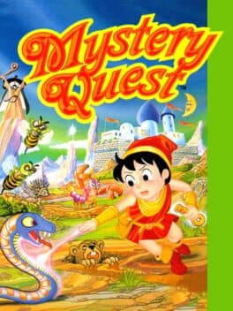 Mystery Quest cover art