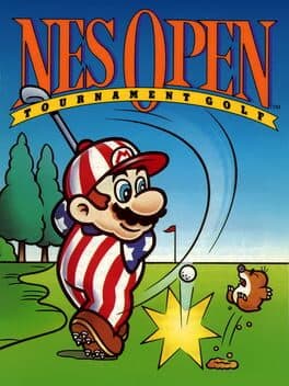 NES Open: Tournament Golf cover art