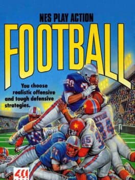 NES Play Action Football cover art