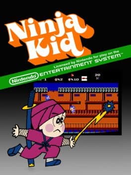 Ninja Kid cover art