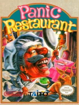 Panic Restaurant cover art
