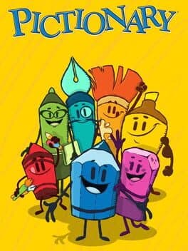 Pictionary cover art