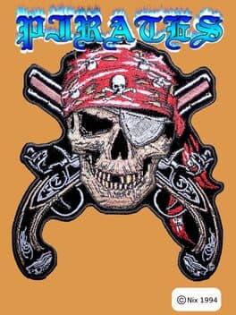 Pirates! cover art