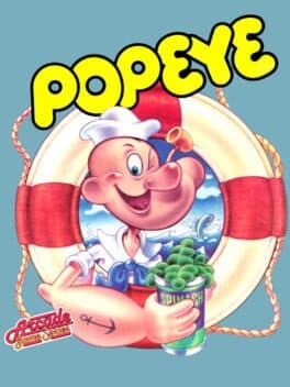 Popeye cover art