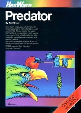 Predator cover art
