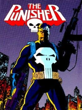 The Punisher cover art